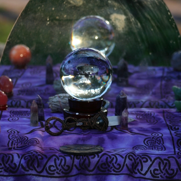 😍Crystal Clear Asian Quartz 80mm Ball with stand! - Picture 9 of 16